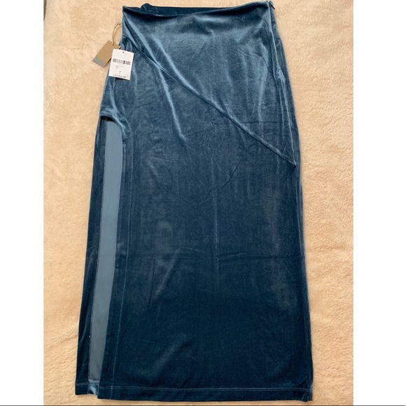 Forever 21 Dresses & Skirts - Blue Maxi Skirt